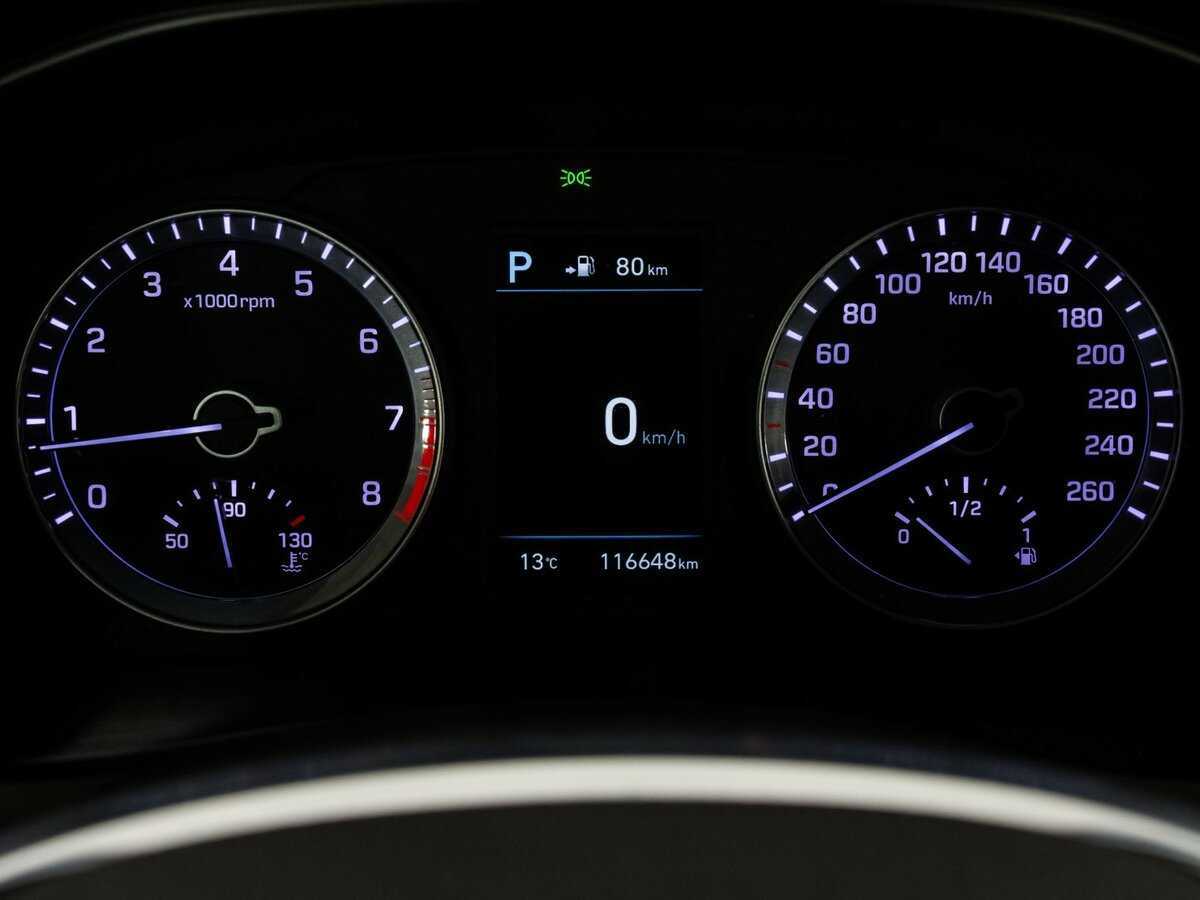 Б/У Хендай Соната 2018 года. Фото: #18