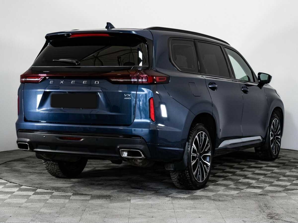 EXEED VX 2022 года с пробегом. Фото: #3