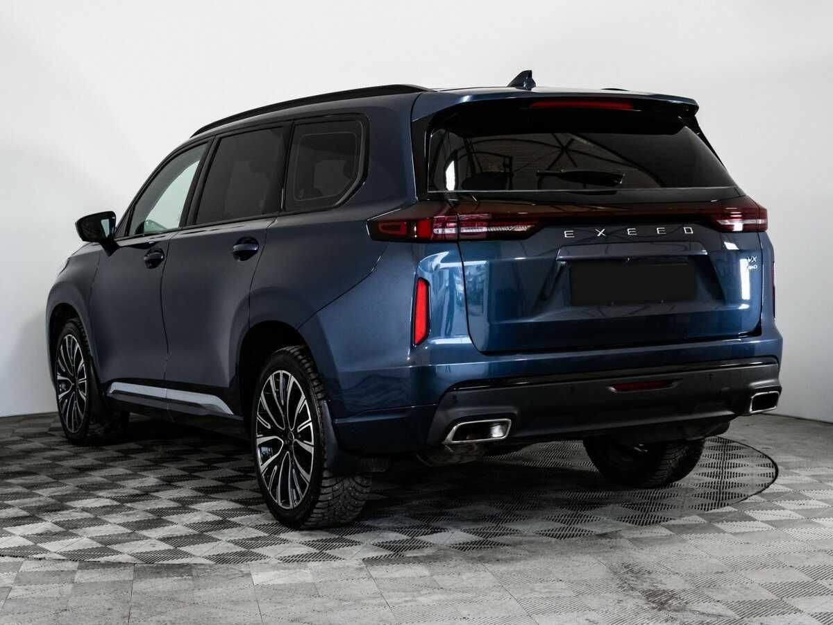 EXEED VX 2022 года с пробегом. Фото: #5