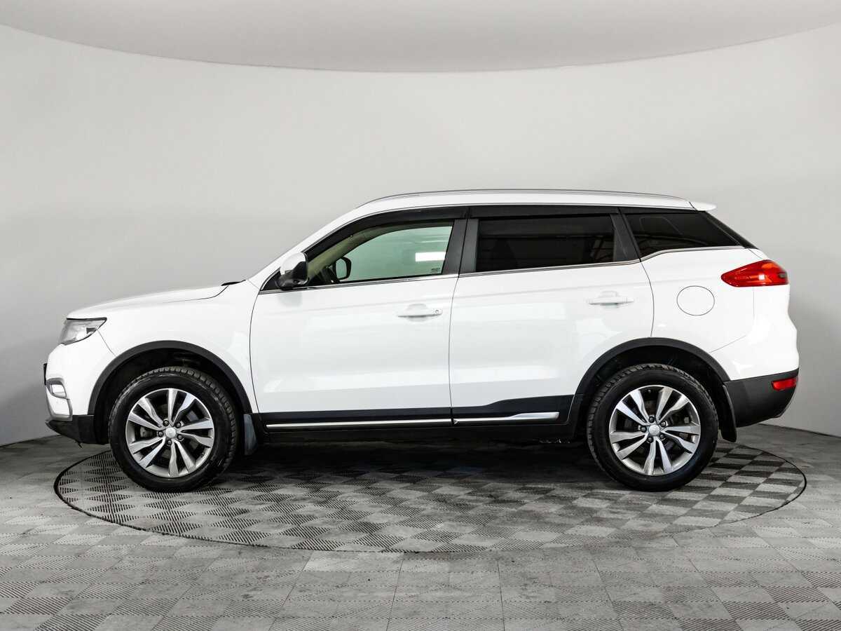 Geely Atlas 2020 года с пробегом. Фото: #7