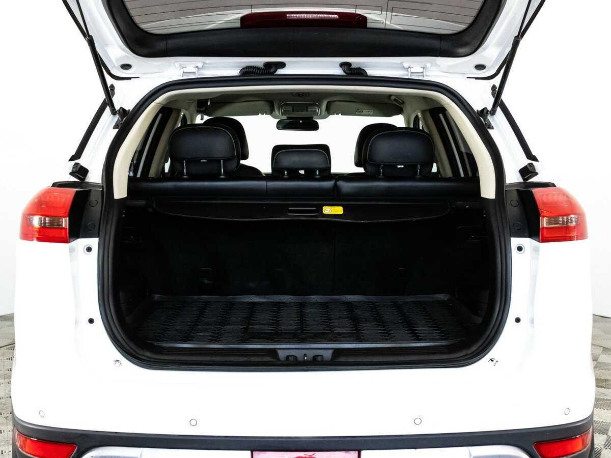 Geely Atlas 2020 года с пробегом. Фото: #21