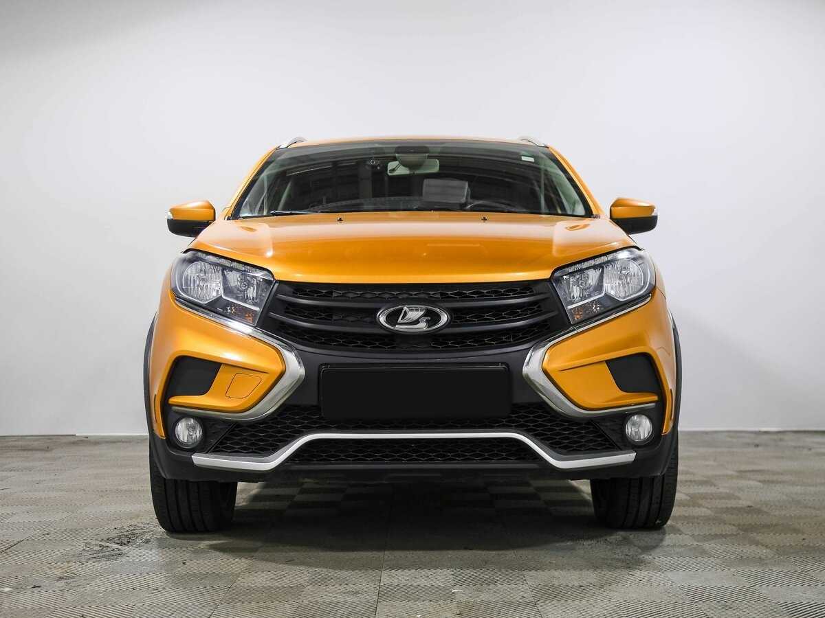 Lada (ВАЗ) XRAY 2021 года с пробегом. Фото: #1