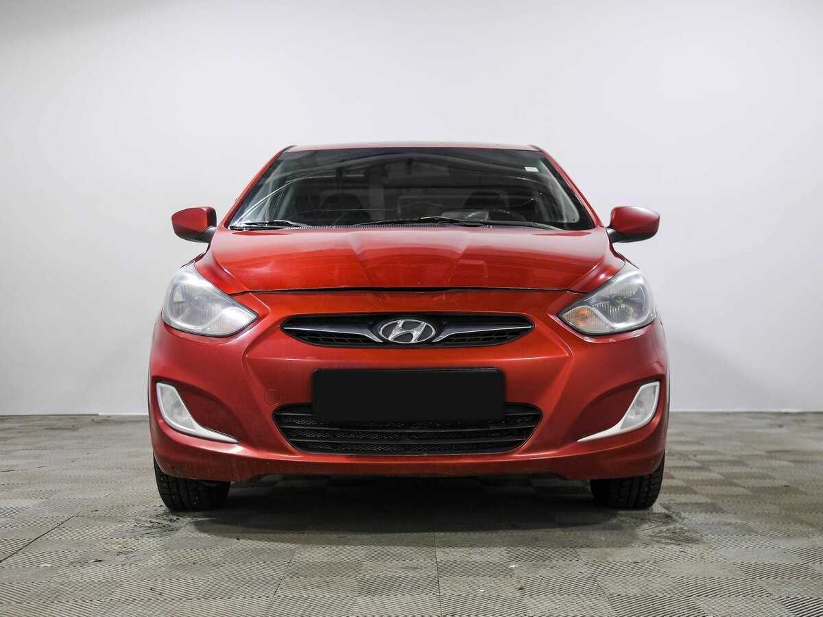 Hyundai Solaris 2012 года с пробегом. Фото: #1