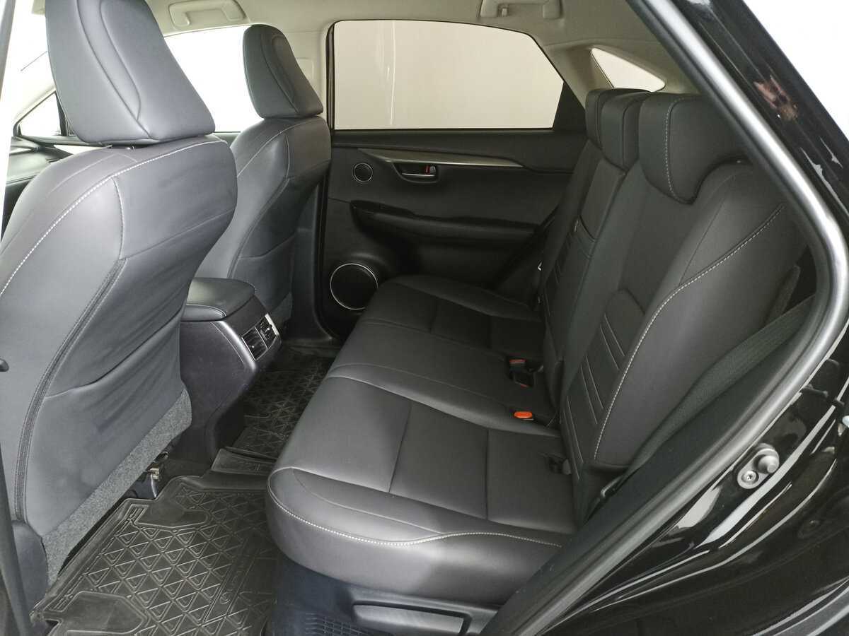 Lexus NX 2019 года с пробегом. Фото: #11