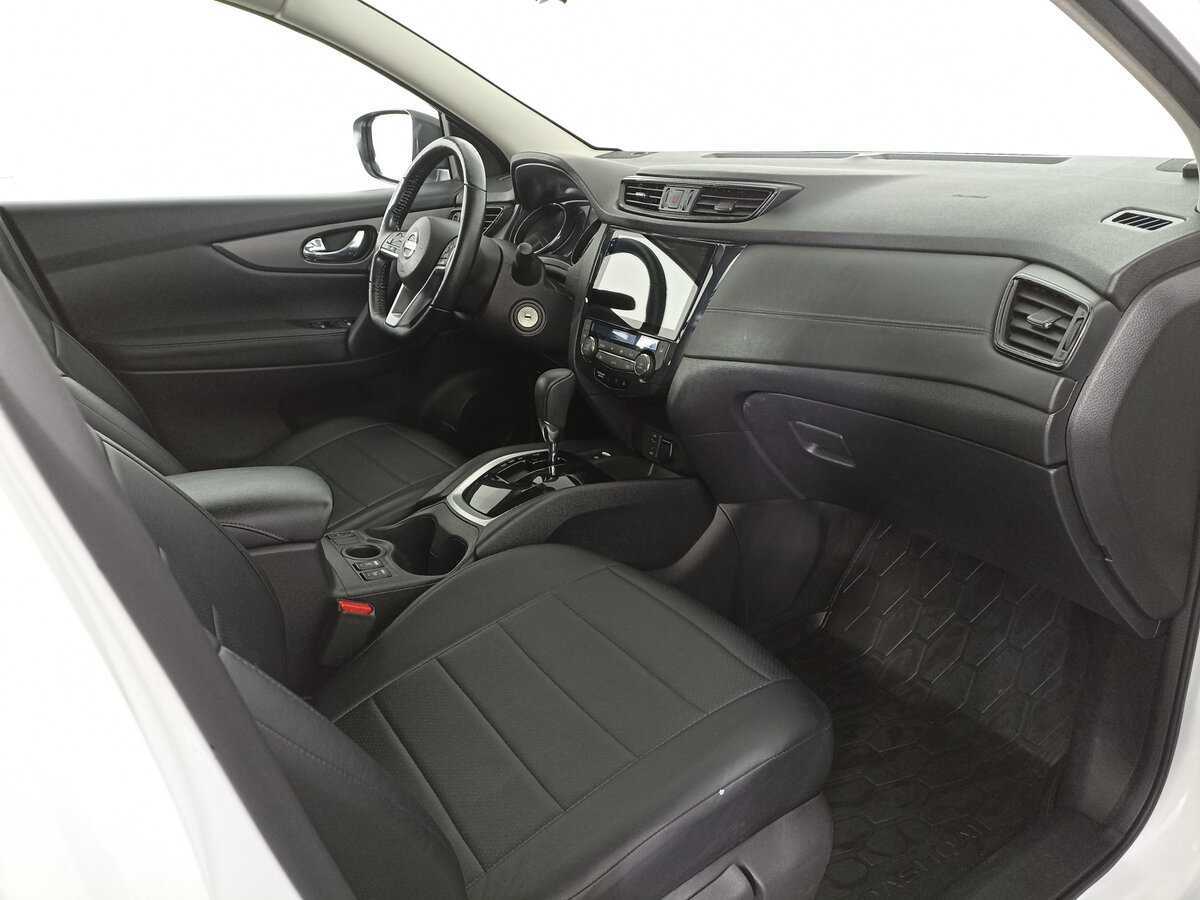 Nissan Qashqai 2021 года с пробегом. Фото: #8