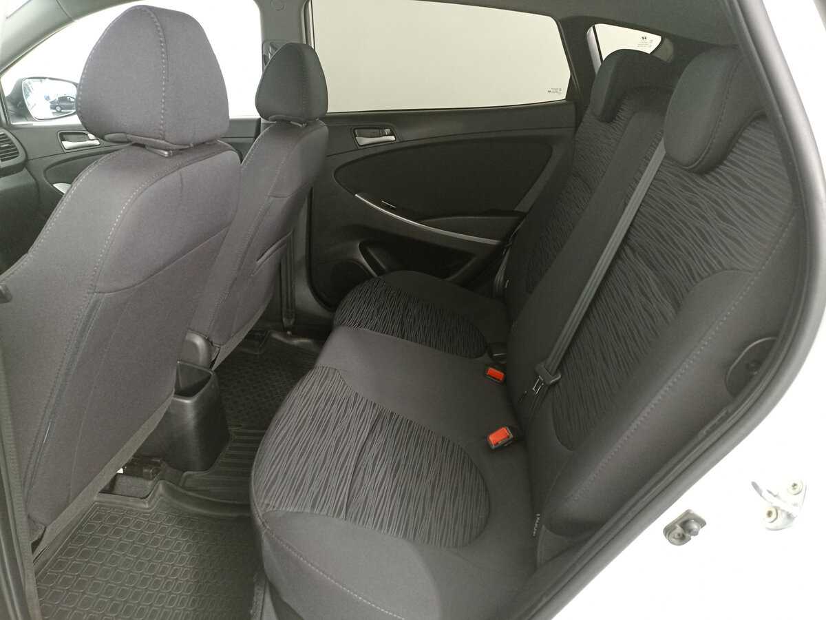 Hyundai Solaris 2016 года с пробегом. Фото: #8