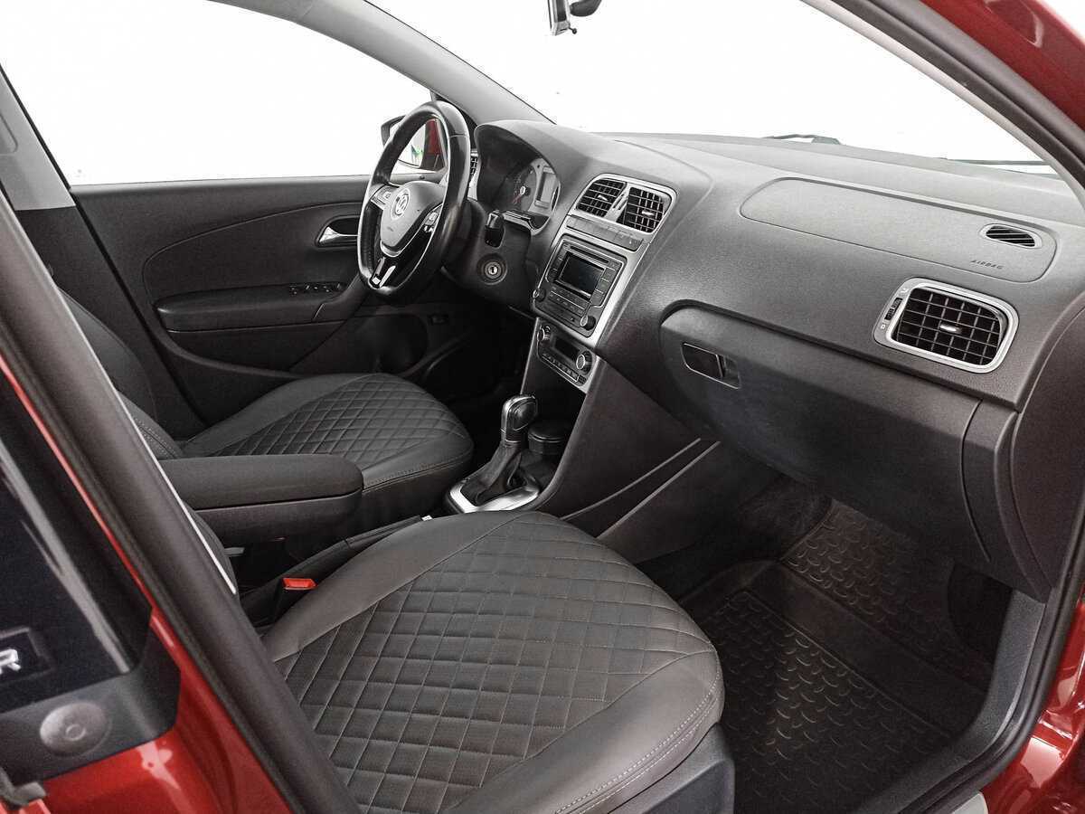 Б/У Фольксваген Поло 2016 года. Фото: #10