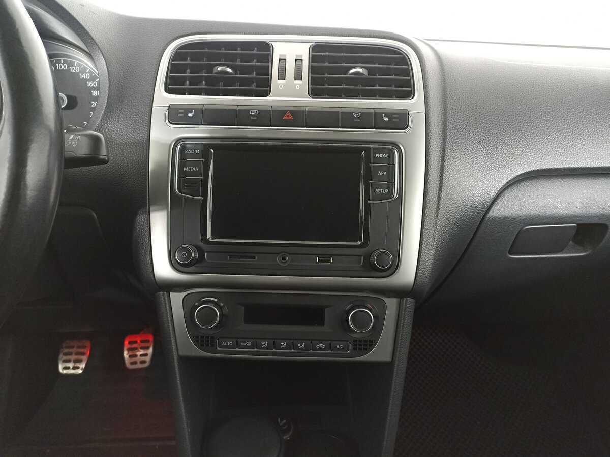 Volkswagen Polo 2017 года с пробегом. Фото: #14