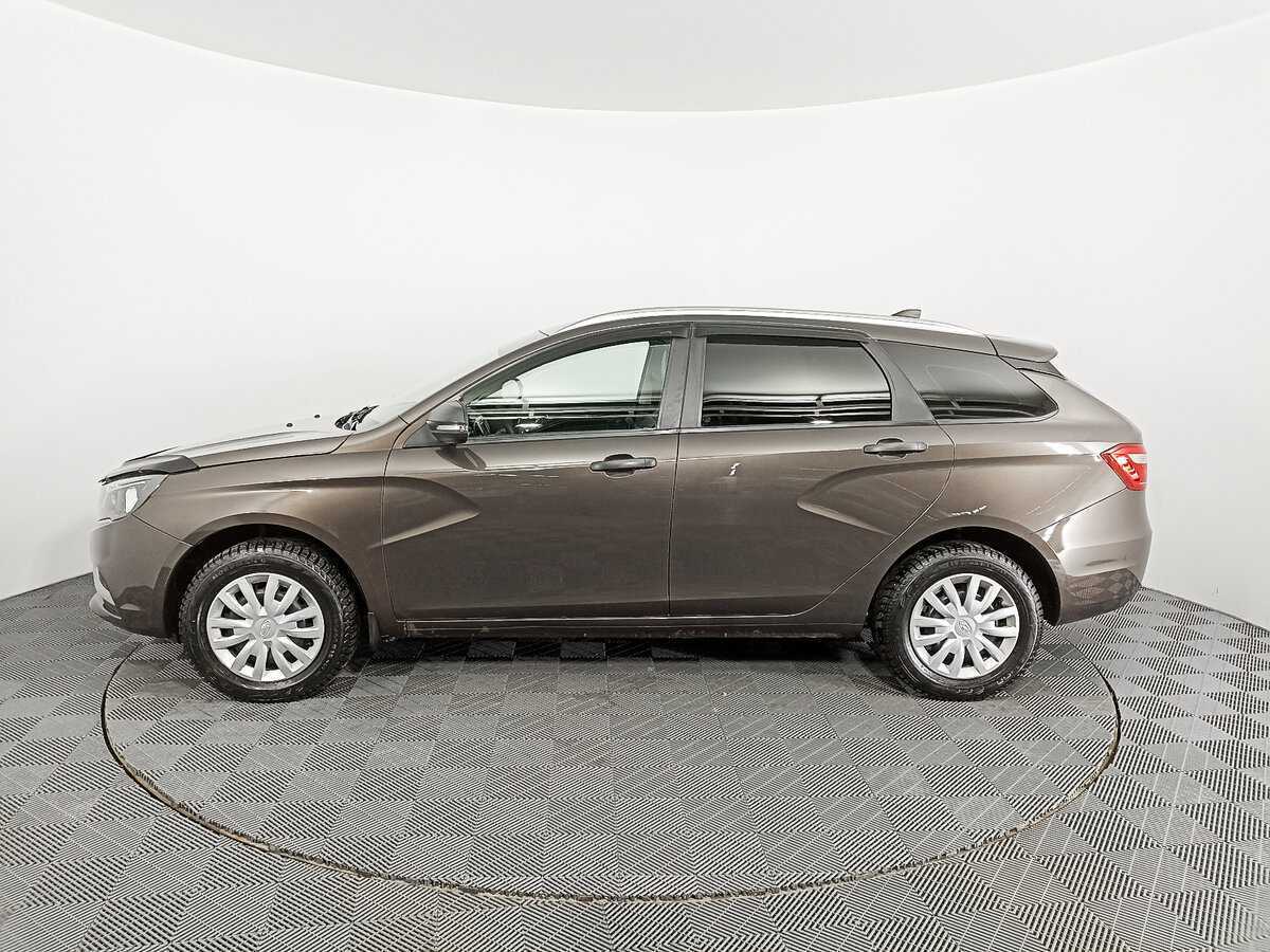 Lada (ВАЗ) Vesta 2021 года с пробегом. Фото: #7