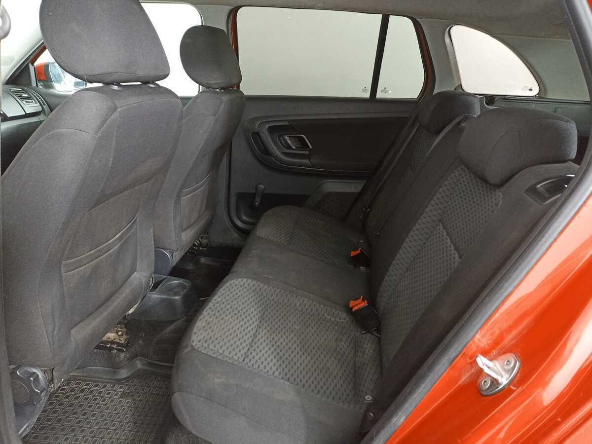 Skoda Fabia 2014 года с пробегом. Фото: #11