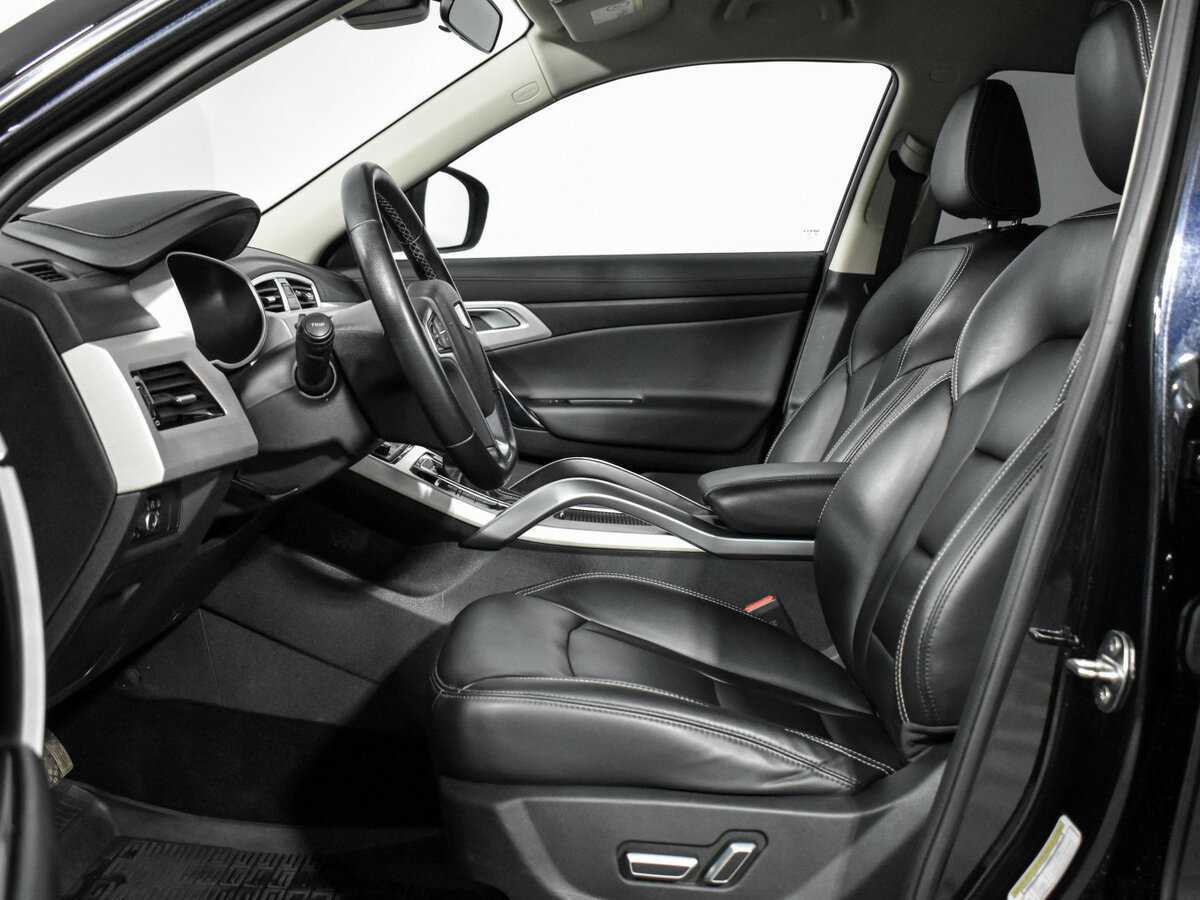 Б/У Джили Атлас 2021 года. Фото: #11