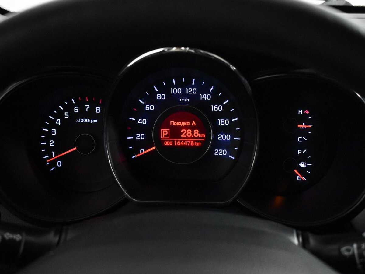 Б/У Киа Рио 2013 года. Фото: #17