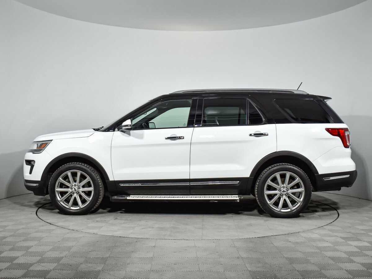 Ford Explorer 2018 года с пробегом. Фото: #7