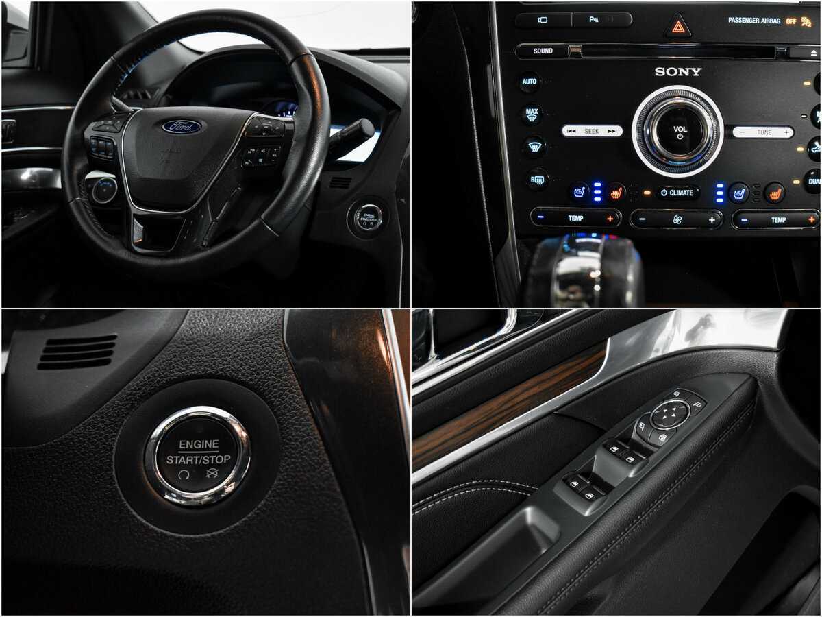 Ford Explorer 2018 года с пробегом. Фото: #21