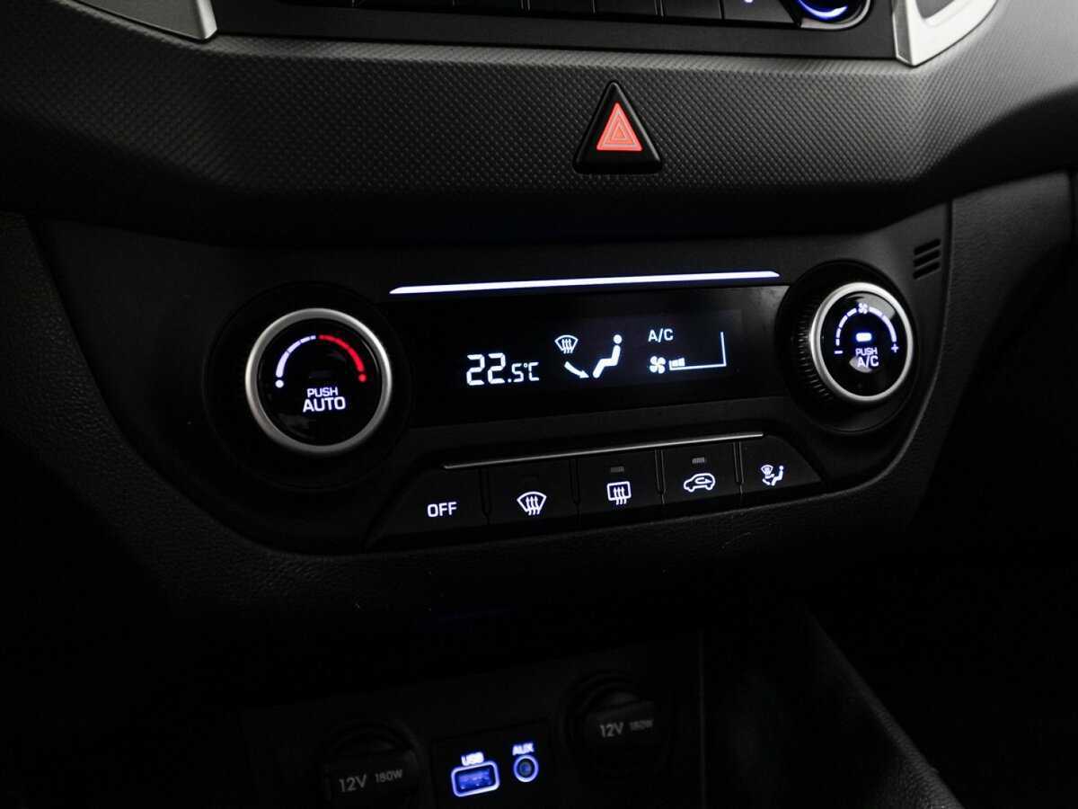 Б/У Хендай Крета 2019 года. Фото: #14