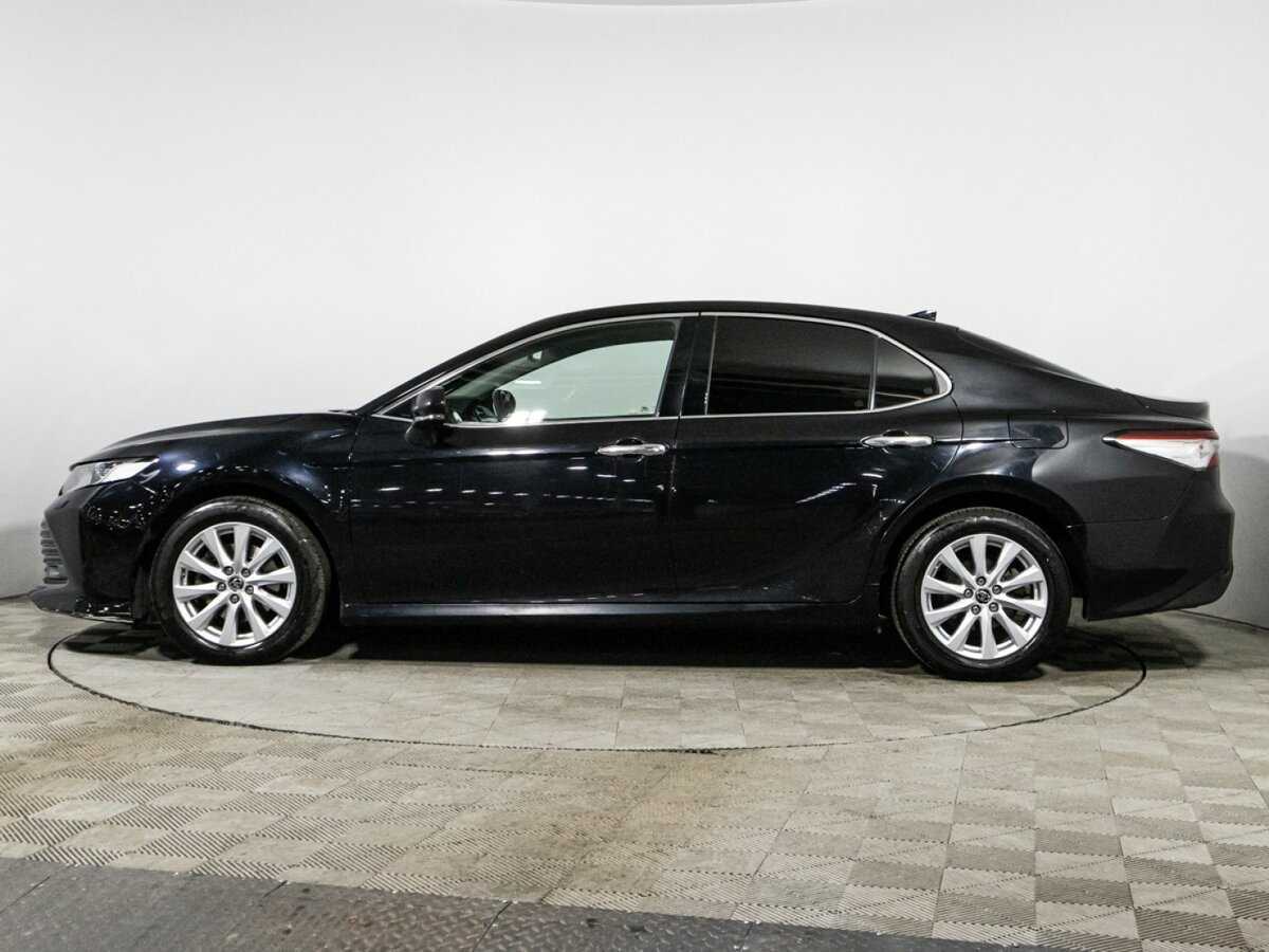 Toyota Camry 2019 года с пробегом. Фото: #7