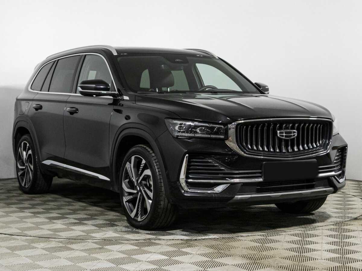 Geely Monjaro 2022 года с пробегом. Фото: #2