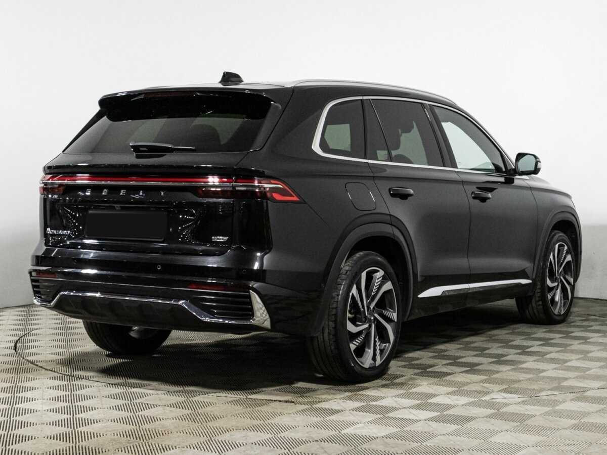 Geely Monjaro 2022 года с пробегом. Фото: #4