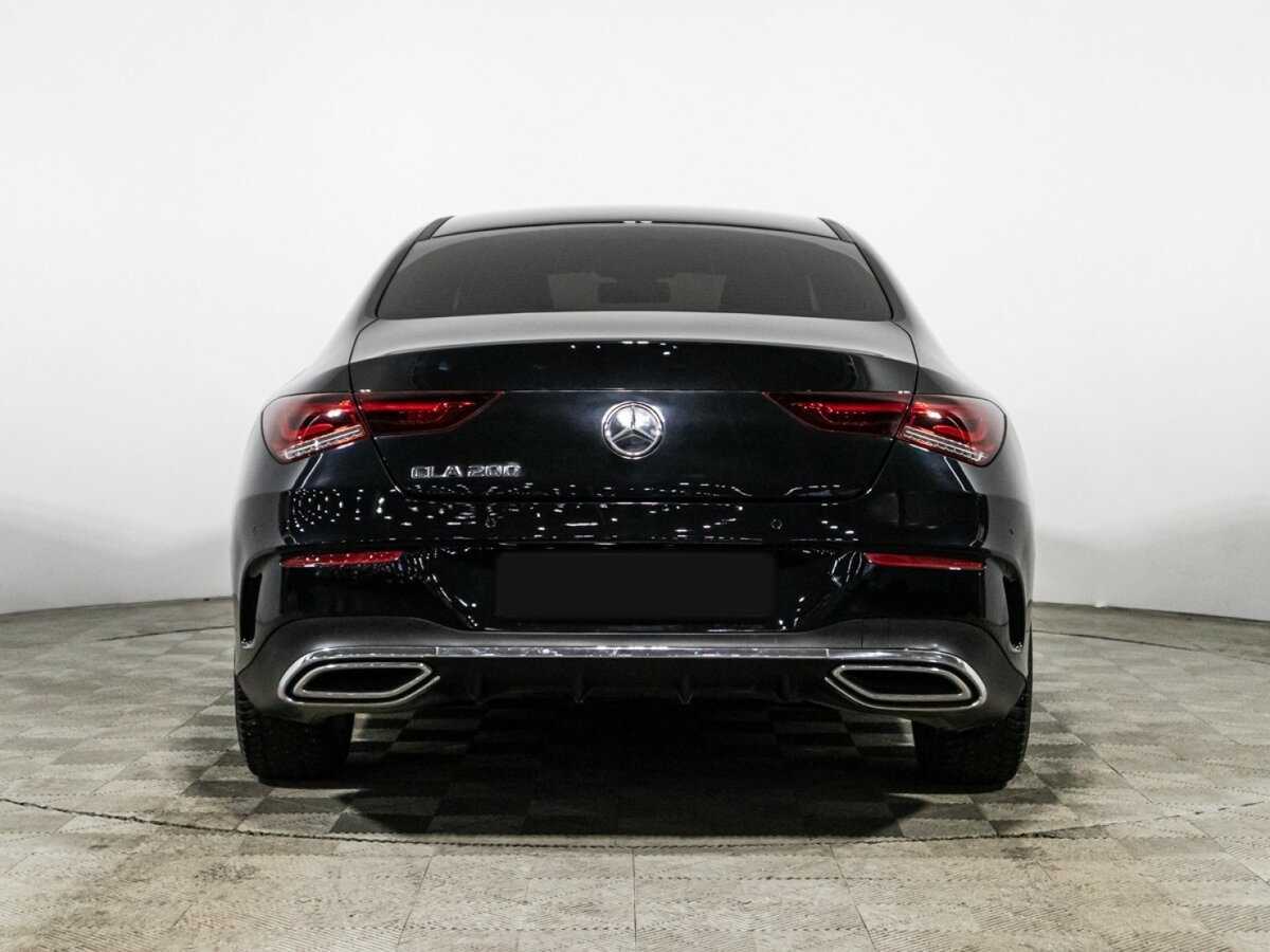 Mercedes-Benz CLA 2020 года с пробегом. Фото: #5