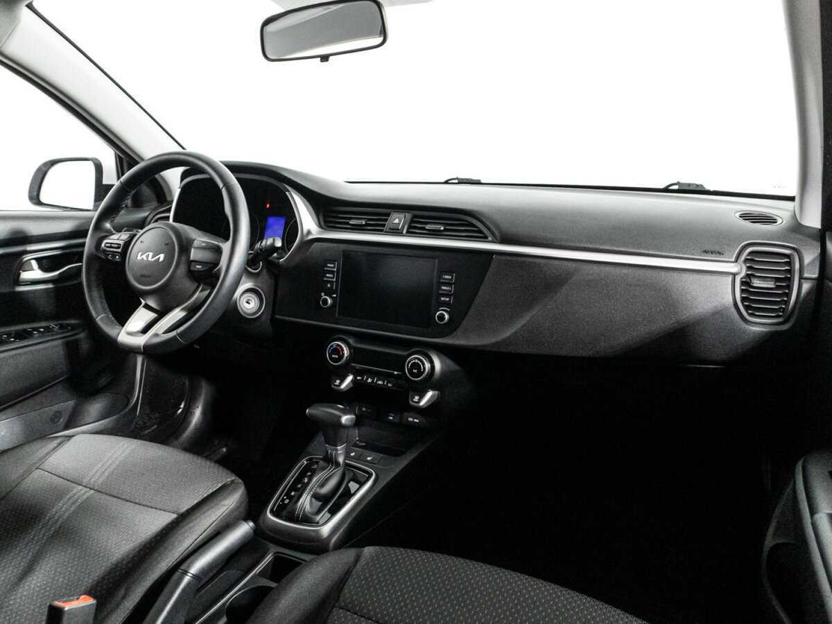 Б/У Киа Рио 2021 года. Фото: #8
