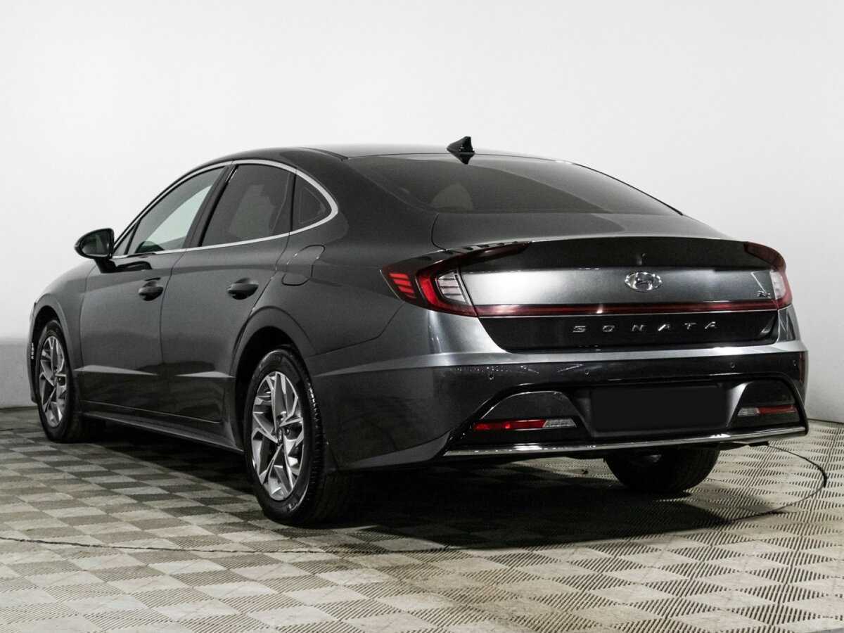Б/У Хендай Соната 2020 года. Фото: #6