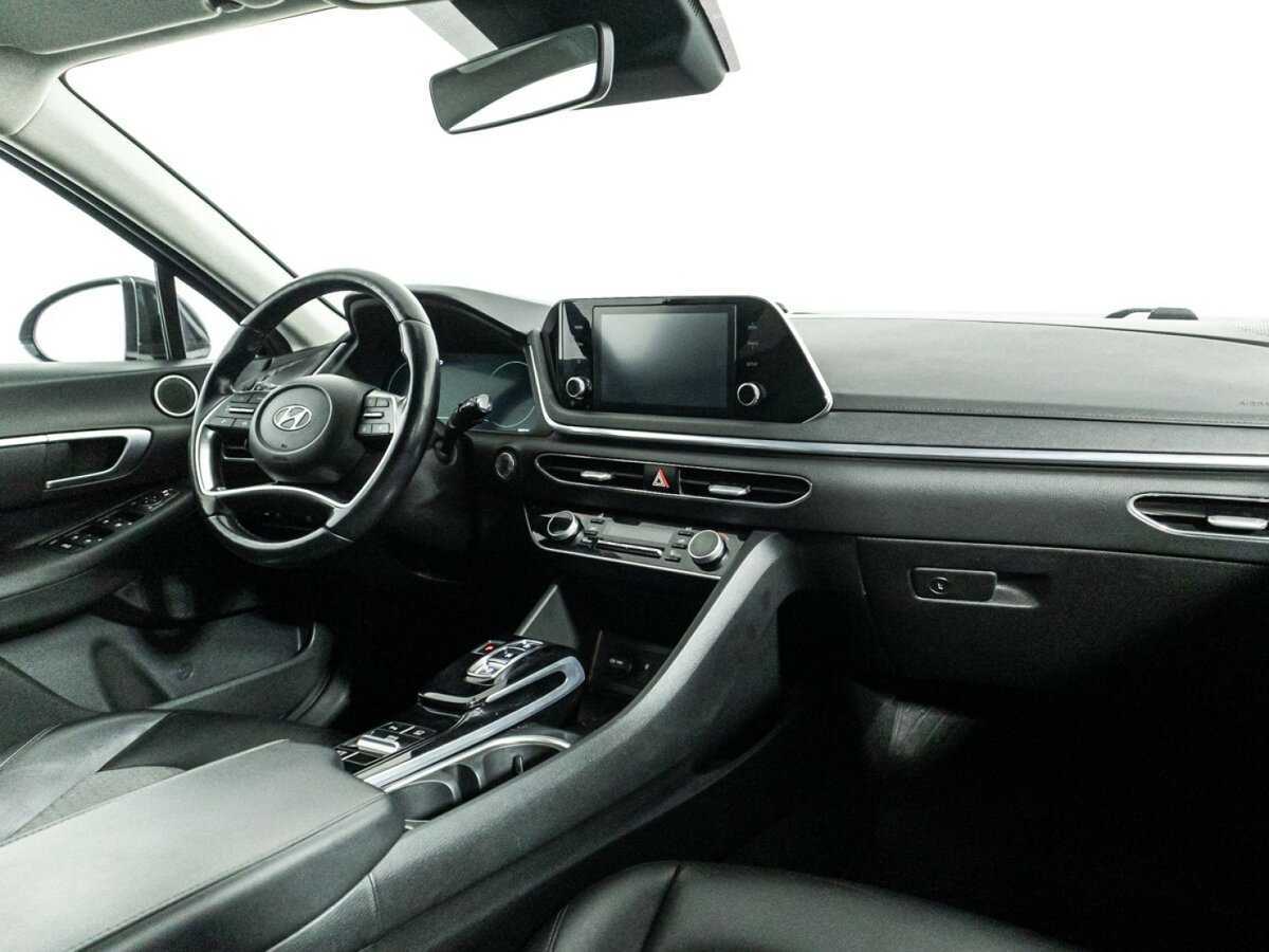 Б/У Хендай Соната 2020 года. Фото: #8