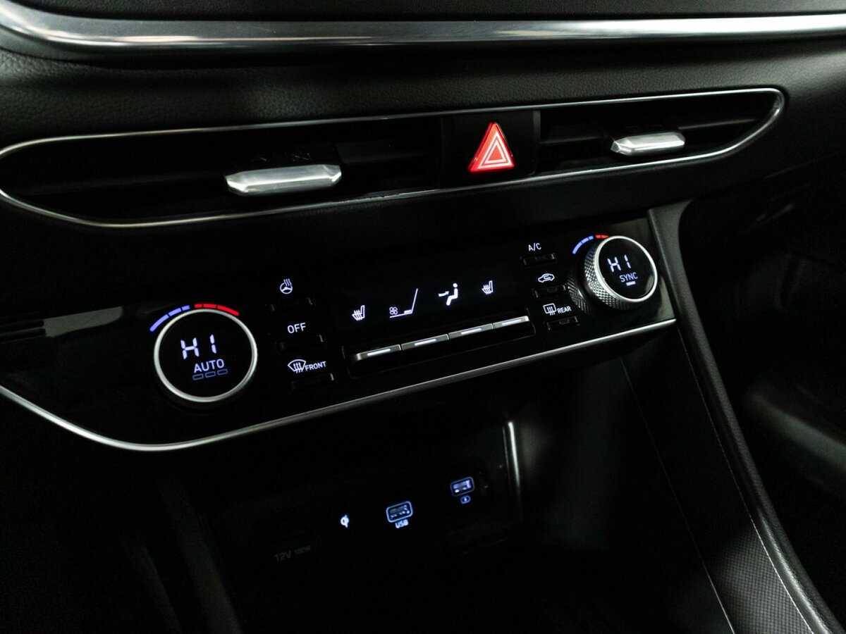 Б/У Хендай Соната 2020 года. Фото: #16