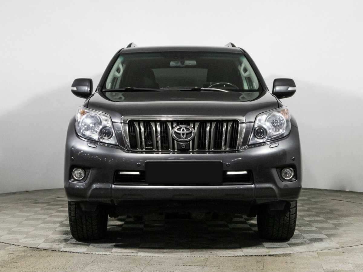 Toyota Land Cruiser Prado 2012 года с пробегом. Фото: #1