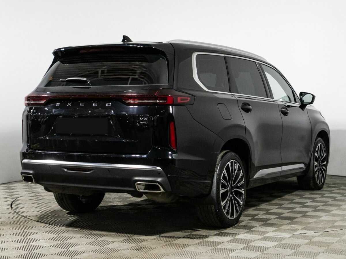 EXEED VX 2023 года с пробегом. Фото: #4