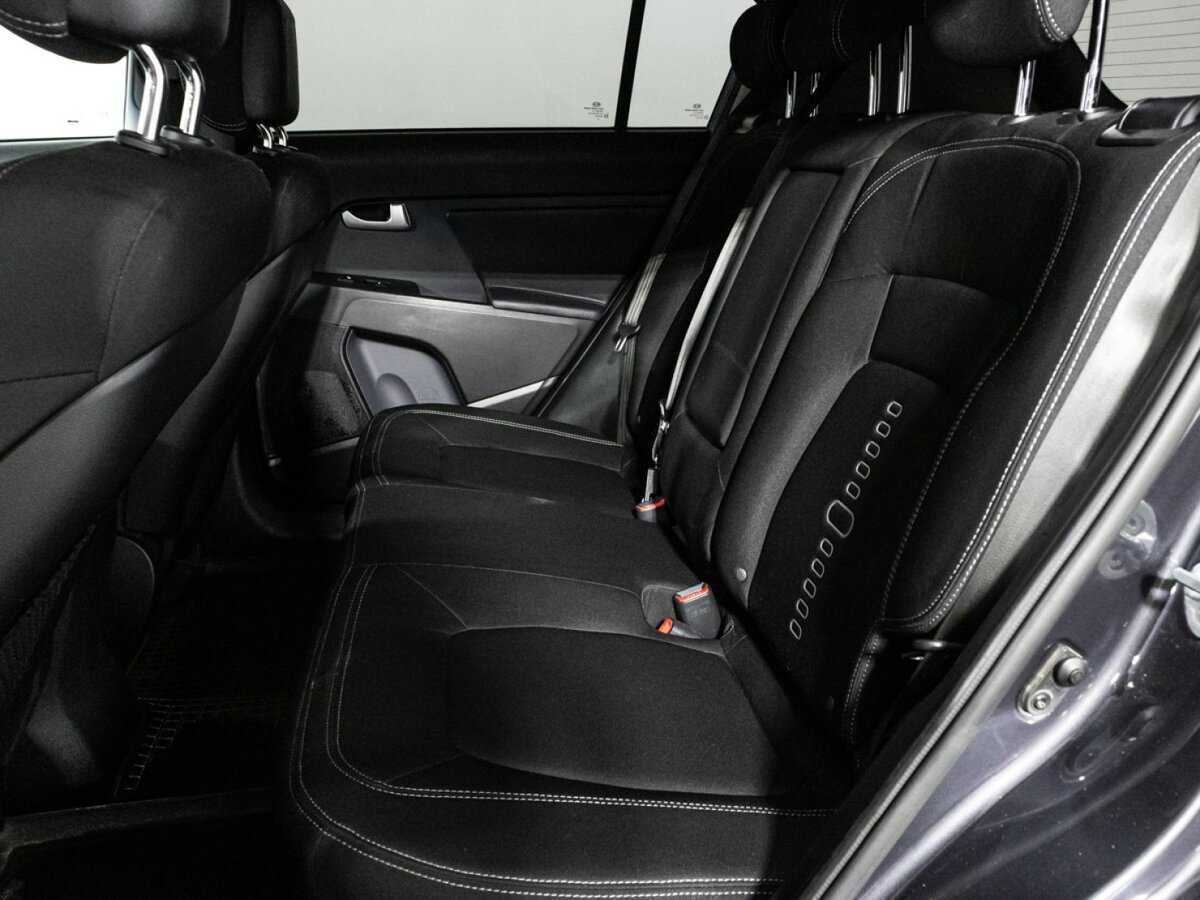 Б/У Киа Спортейдж 2014 года. Фото: #9