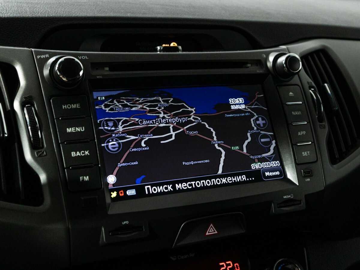 Б/У Киа Спортейдж 2014 года. Фото: #14