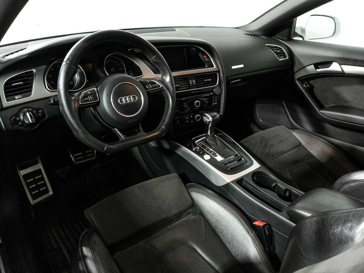 Audi A5 2013 года с пробегом. Фото: #10