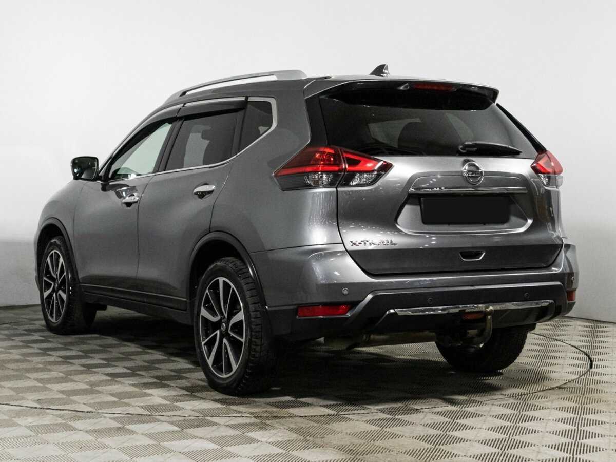Б/У Ниссан Икс-Трейл 2018 года. Фото: #6