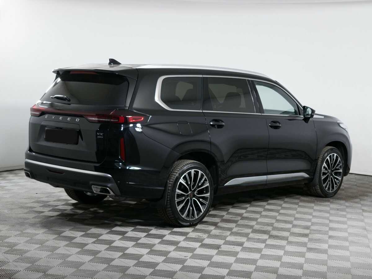 EXEED VX 2022 года с пробегом. Фото: #3