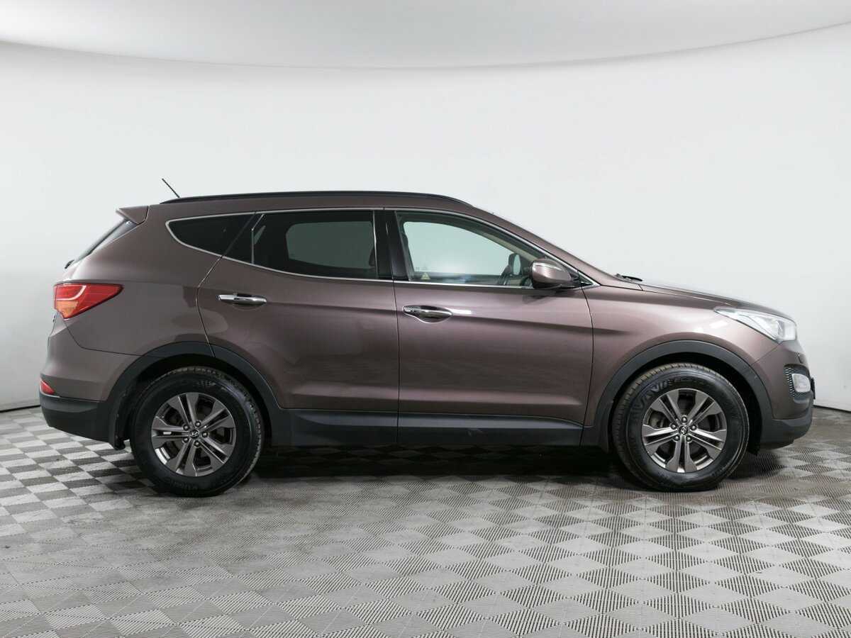 Hyundai Santa Fe 2012 года с пробегом. Фото: #2