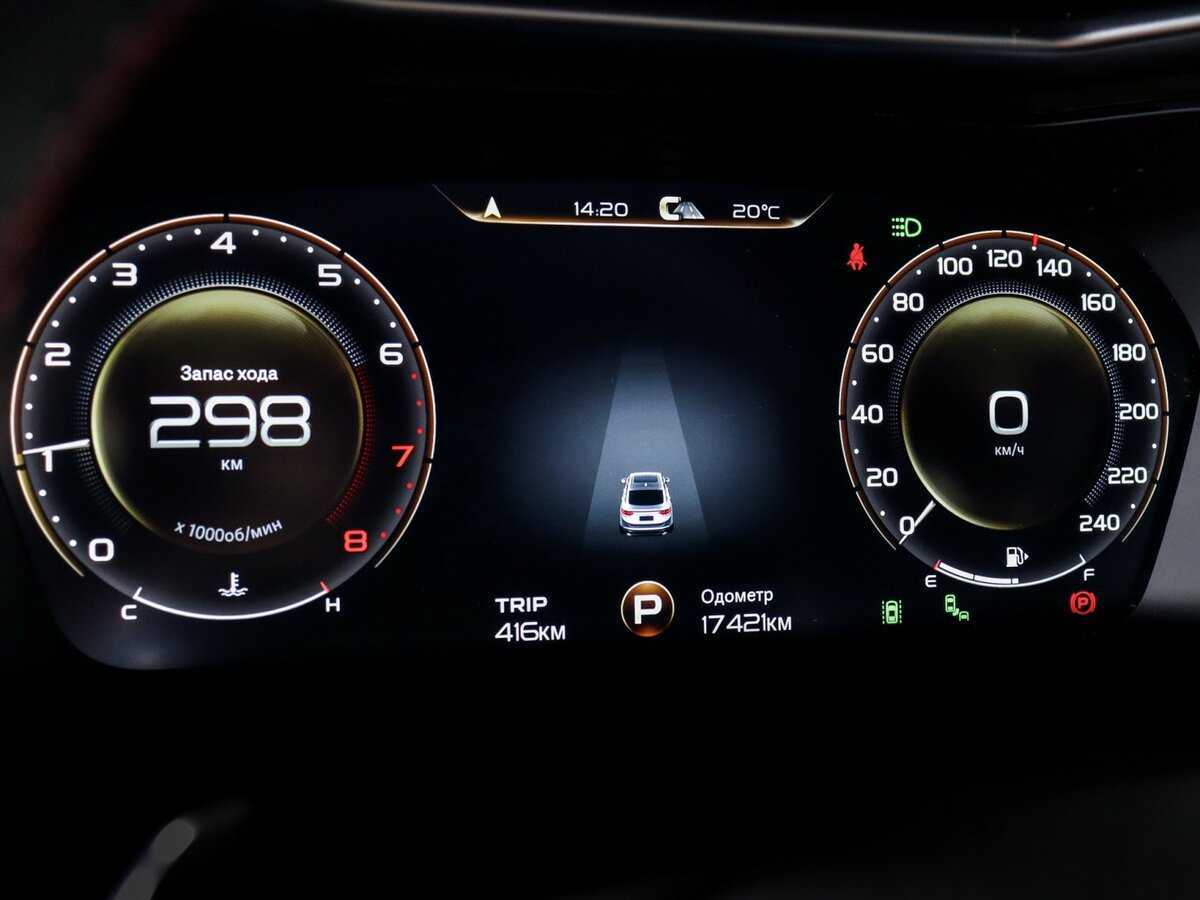 Geely Tugella 2023 года с пробегом. Фото: #10