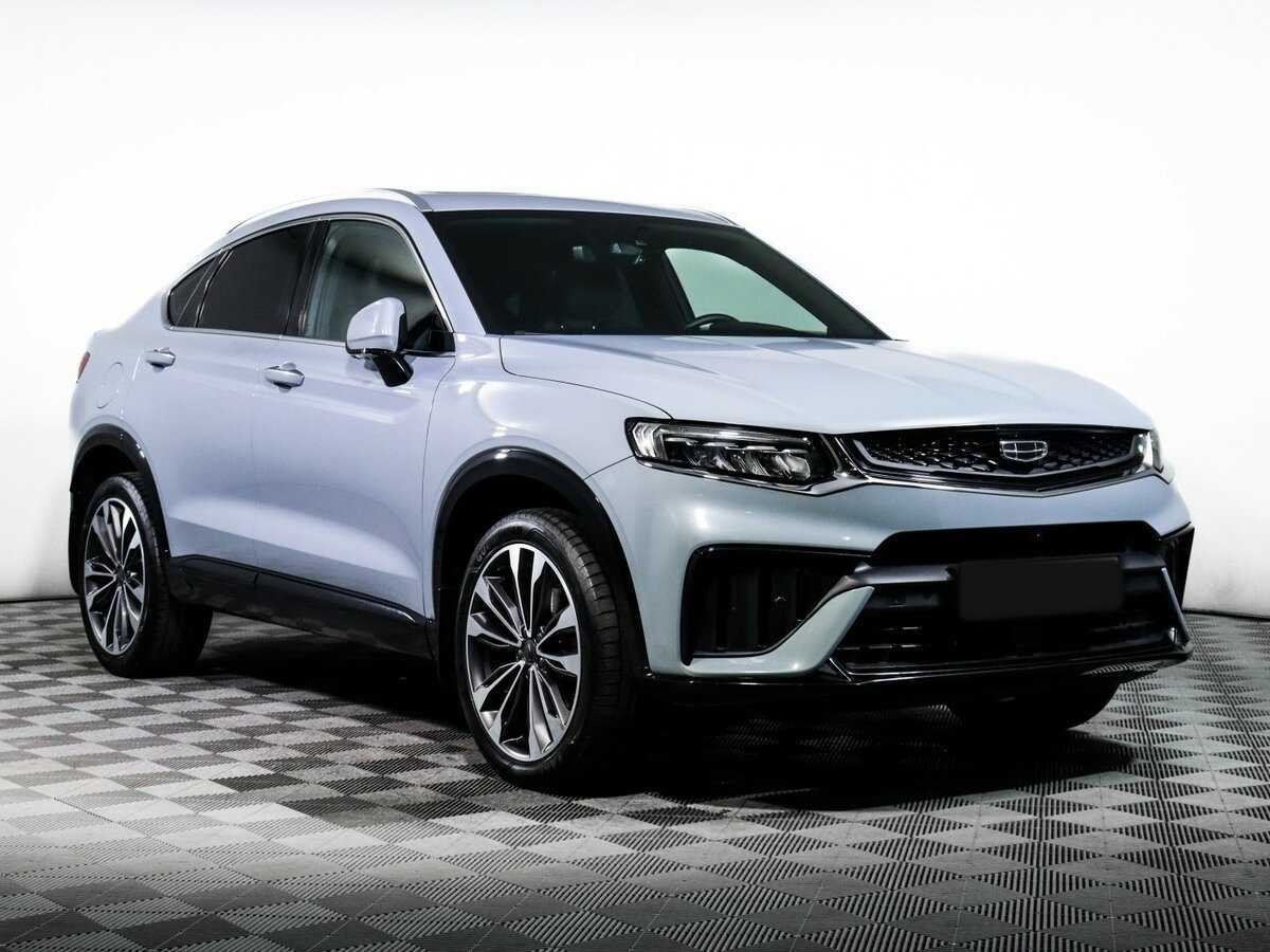 Geely Tugella 2024 года с пробегом. Фото: #2