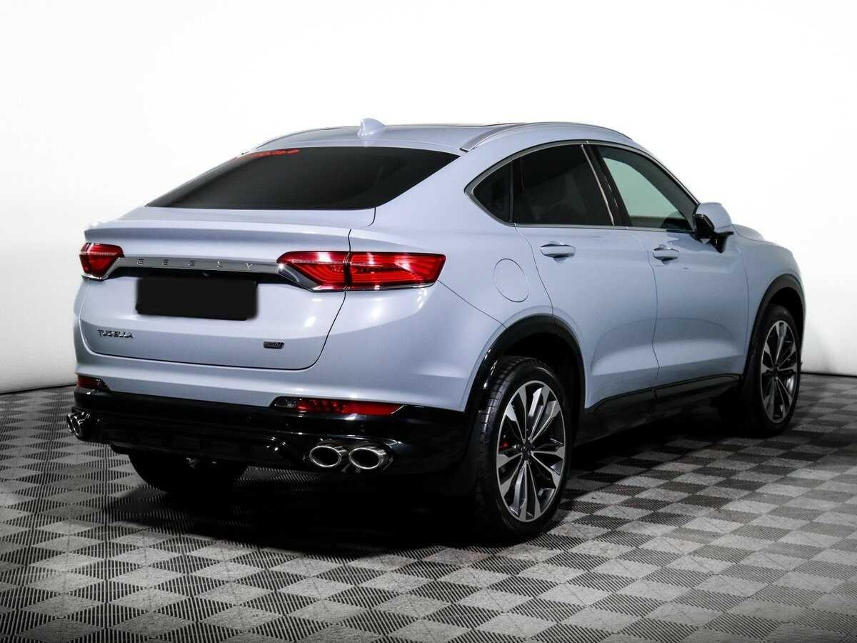 Geely Tugella 2024 года с пробегом. Фото: #4