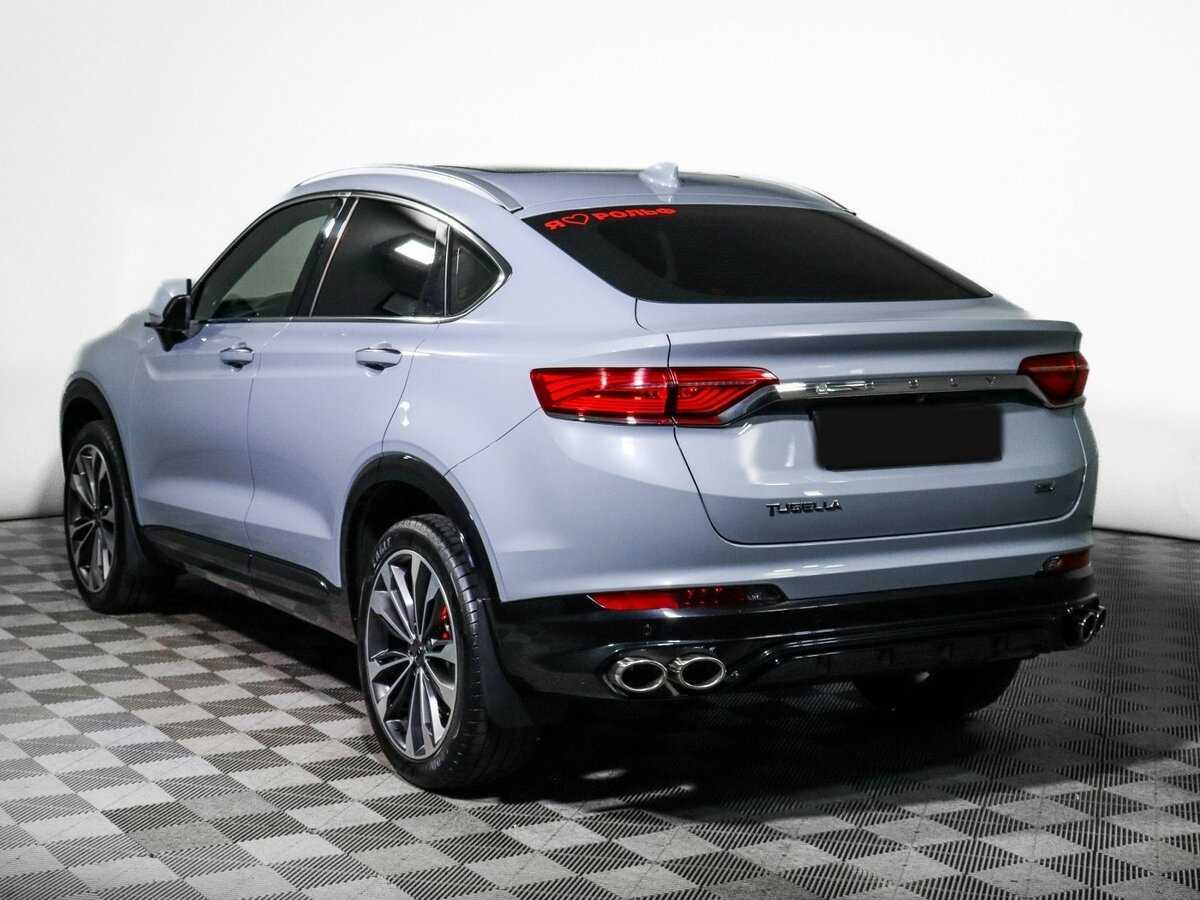 Geely Tugella 2024 года с пробегом. Фото: #6