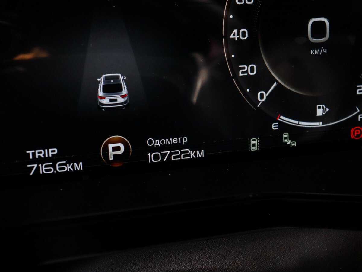 Geely Tugella 2024 года с пробегом. Фото: #10