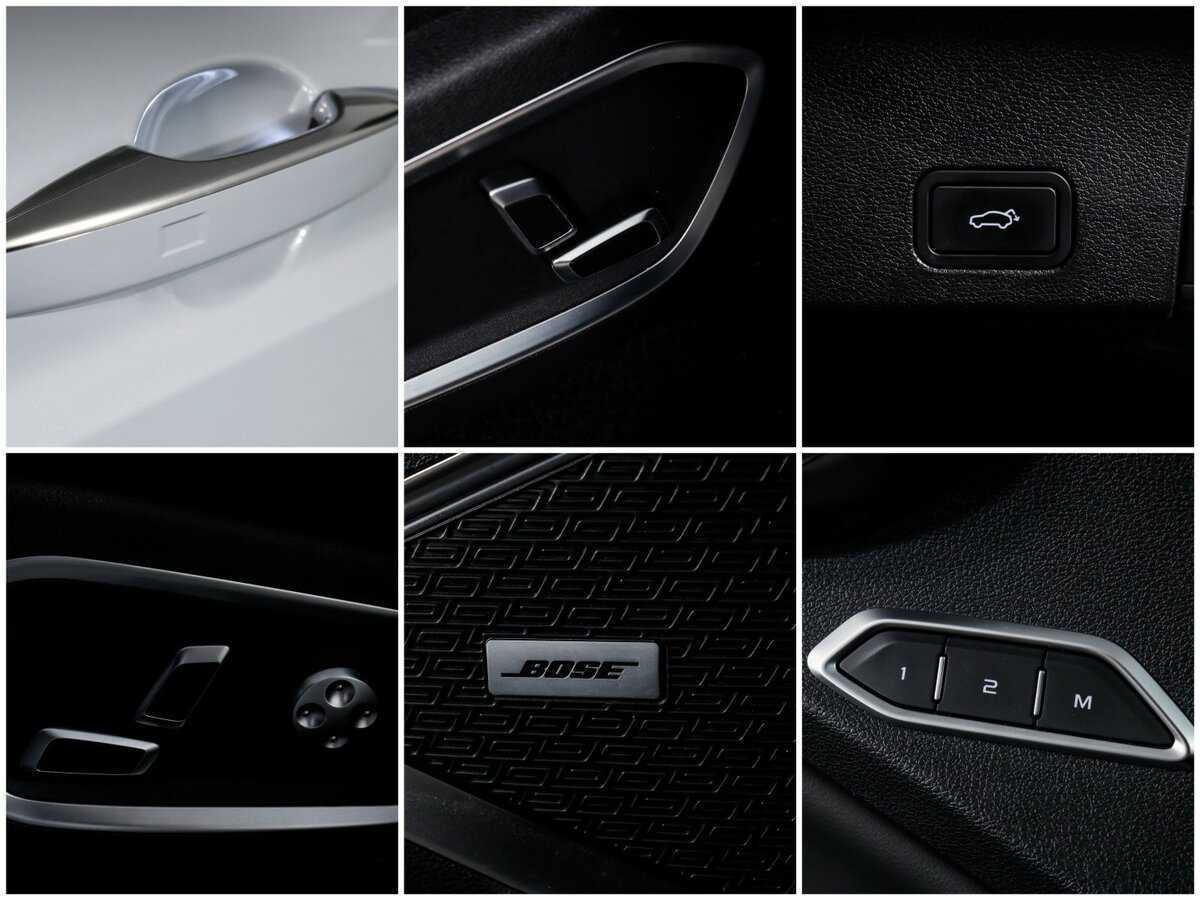 Geely Tugella 2024 года с пробегом. Фото: #21