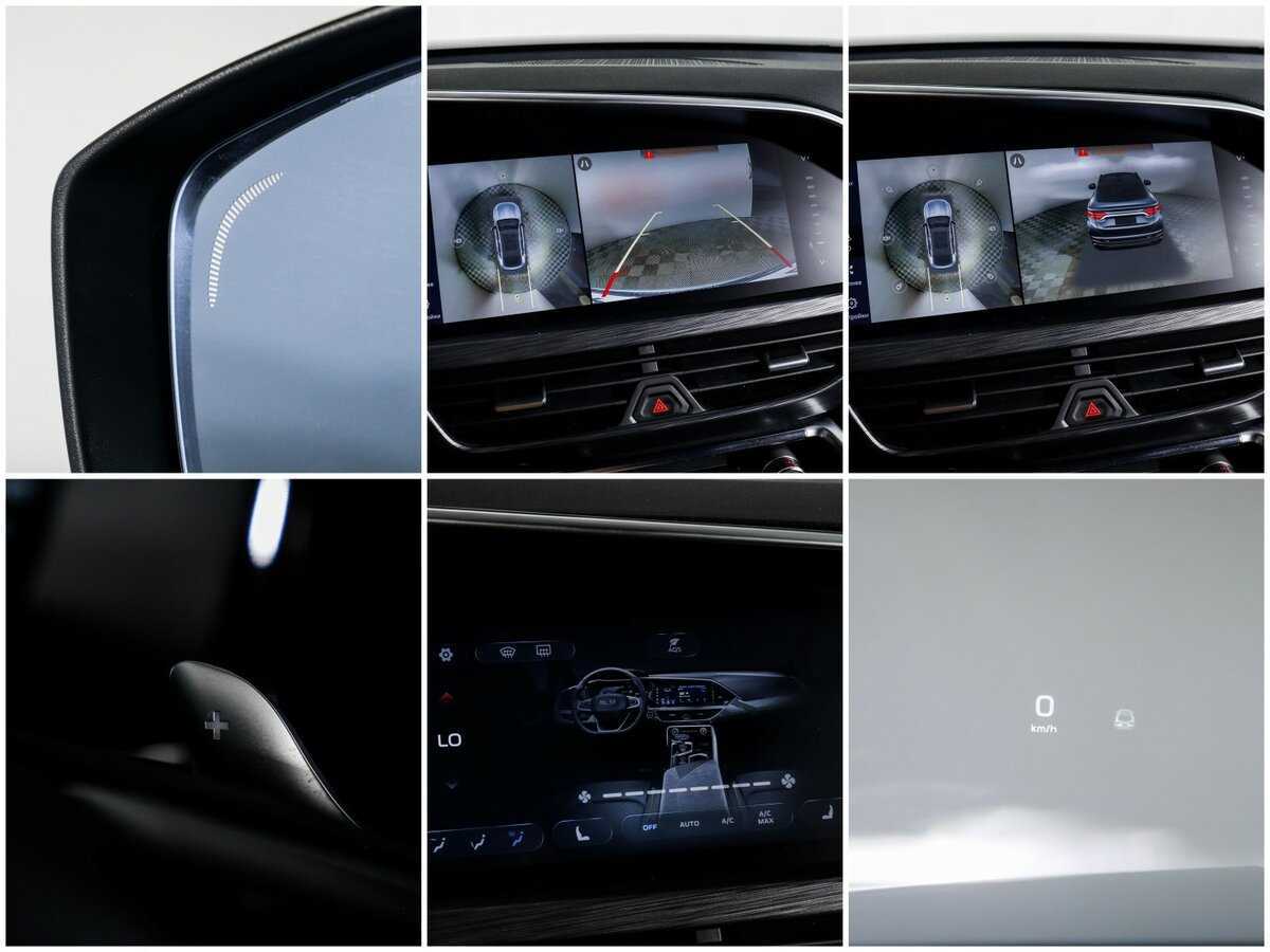 Geely Tugella 2024 года с пробегом. Фото: #22