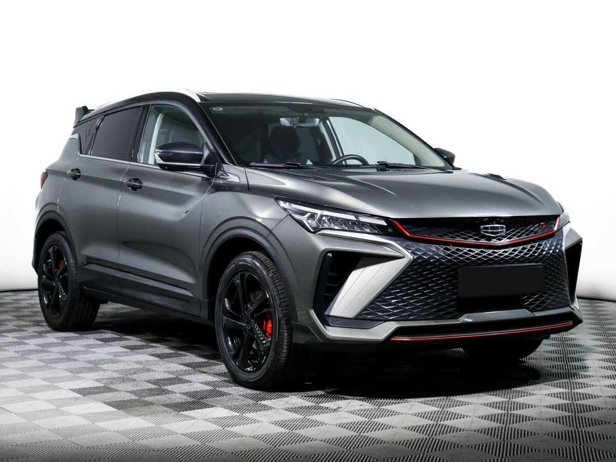 Б/У Джили Кулрэй 2023 года. Фото: #2