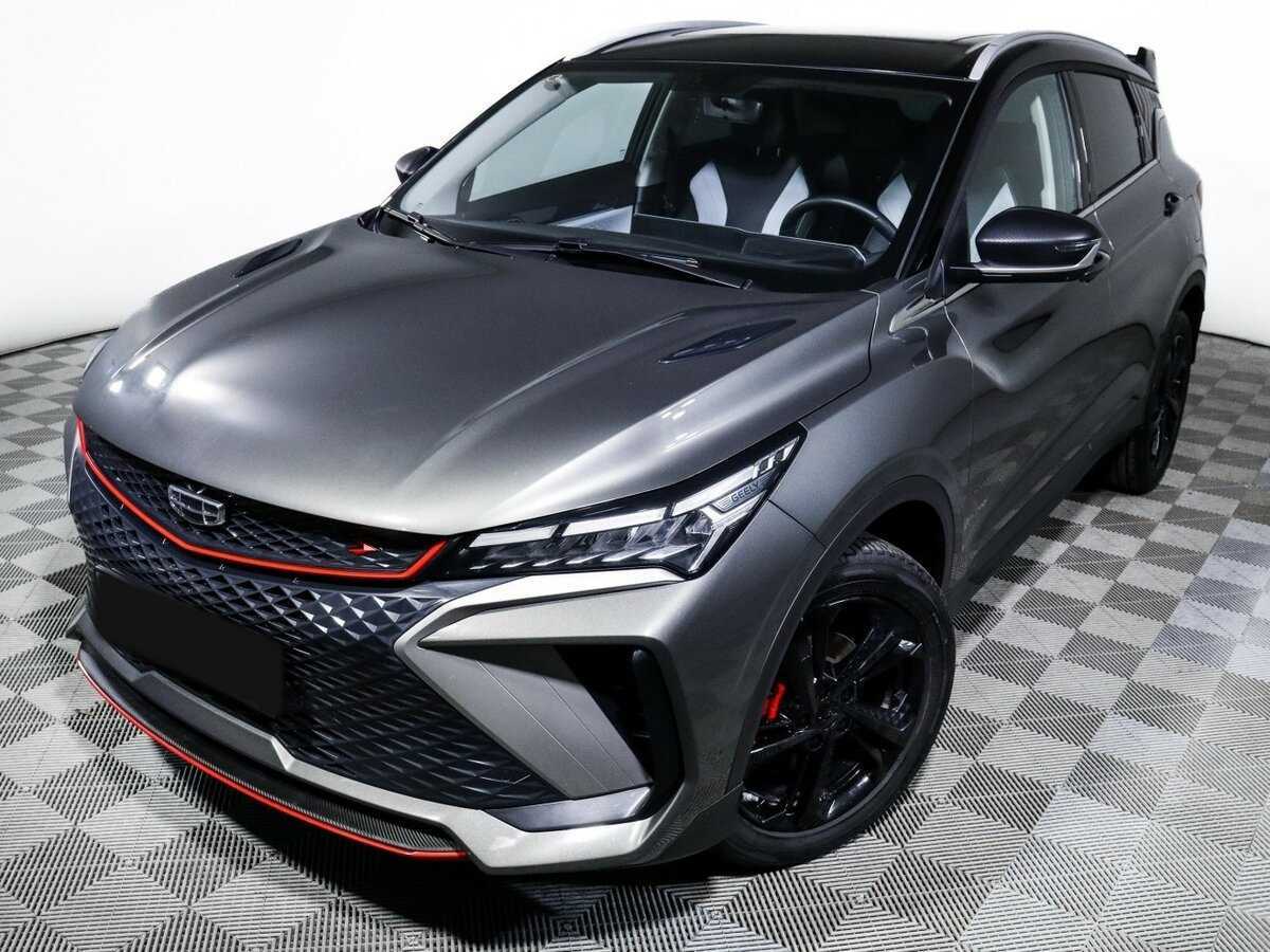 Б/У Джили Кулрэй 2023 года. Фото: #16