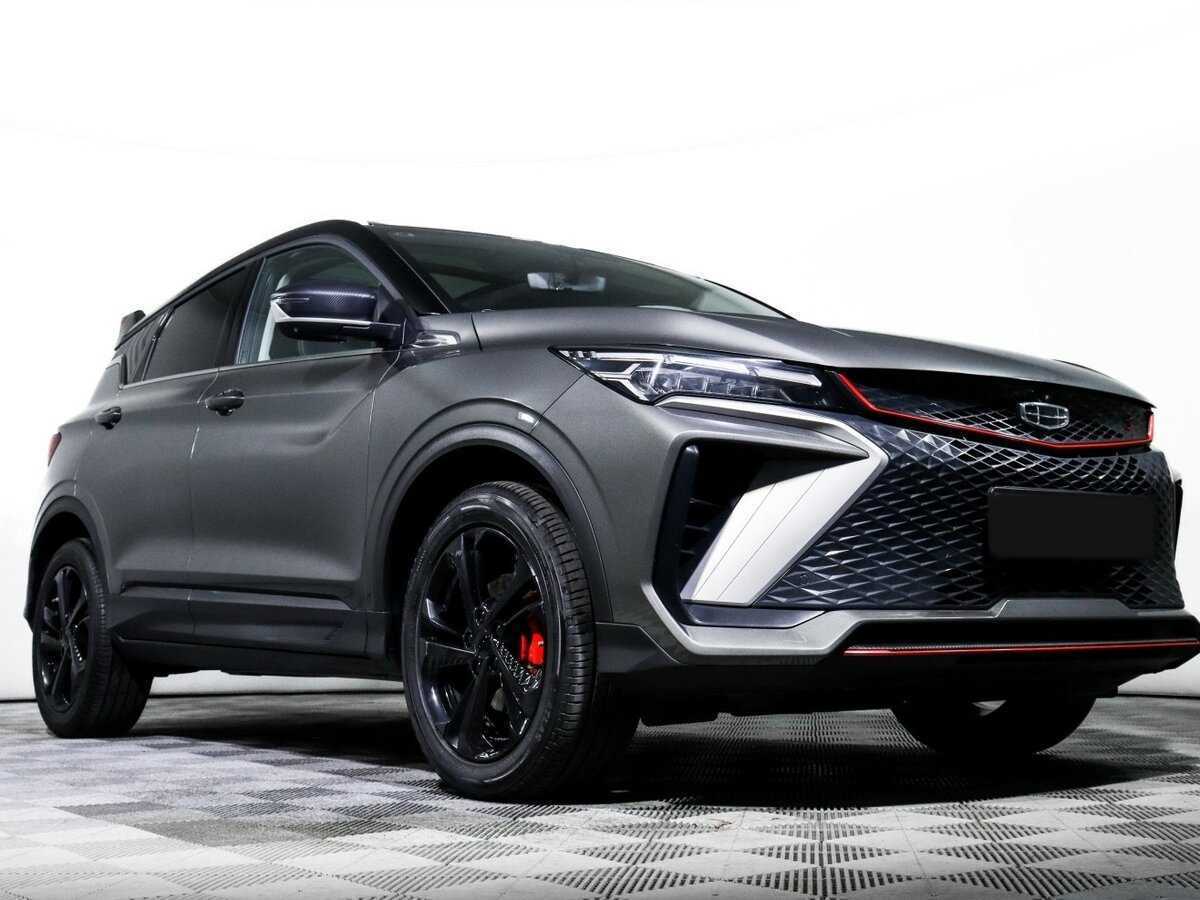 Б/У Джили Кулрэй 2023 года. Фото: #18