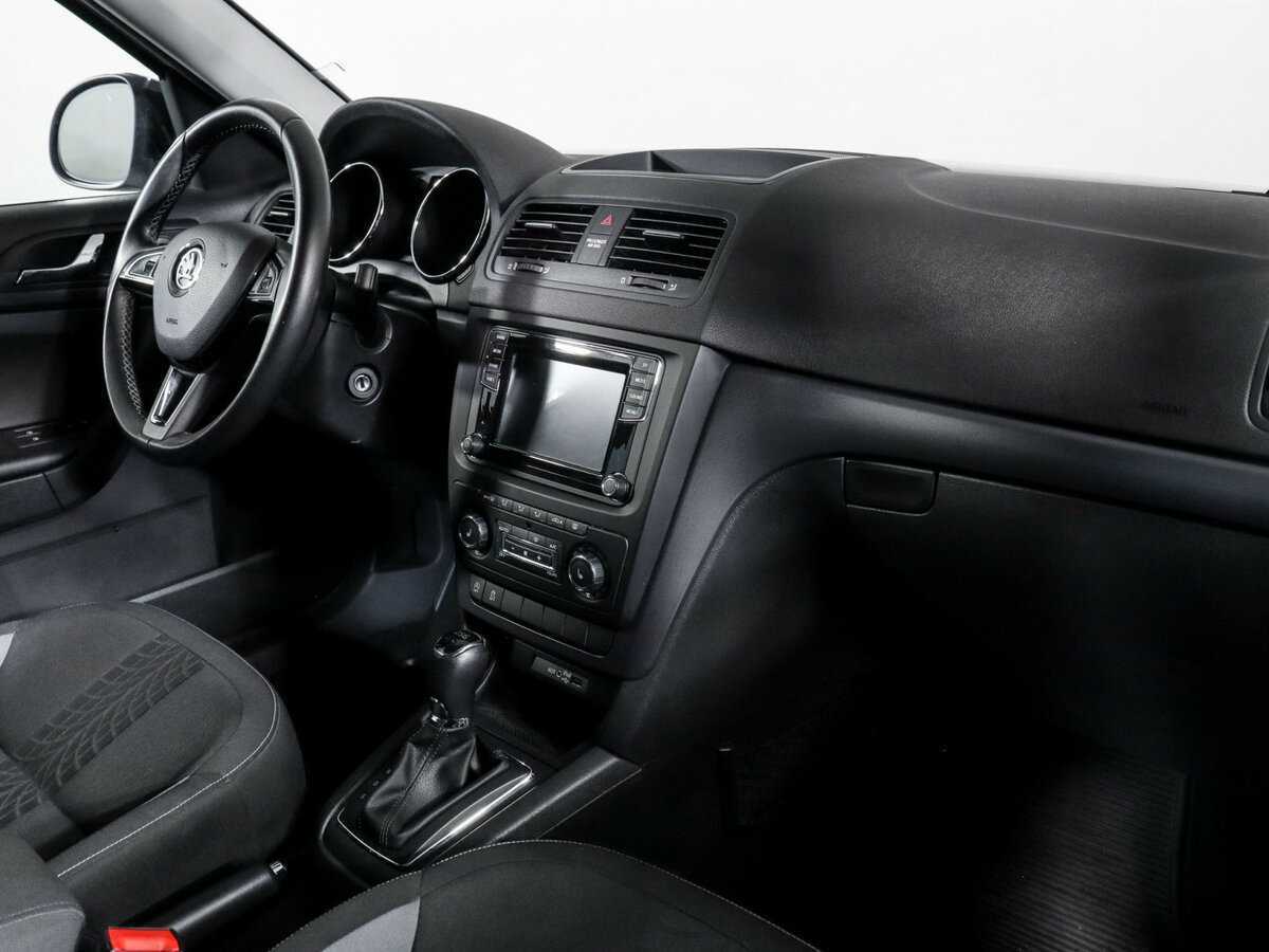 Б/У Шкода Йети 2017 года. Фото: #5