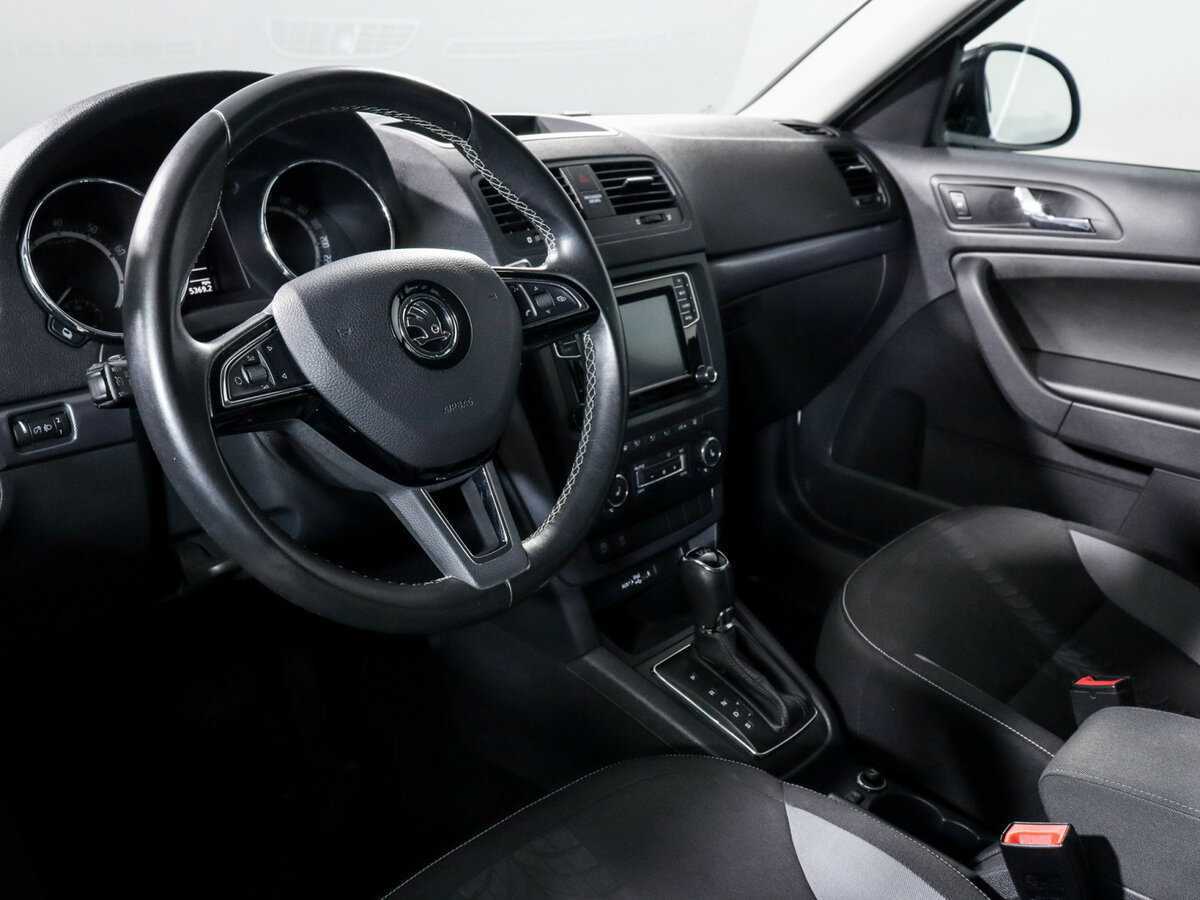 Б/У Шкода Йети 2017 года. Фото: #10