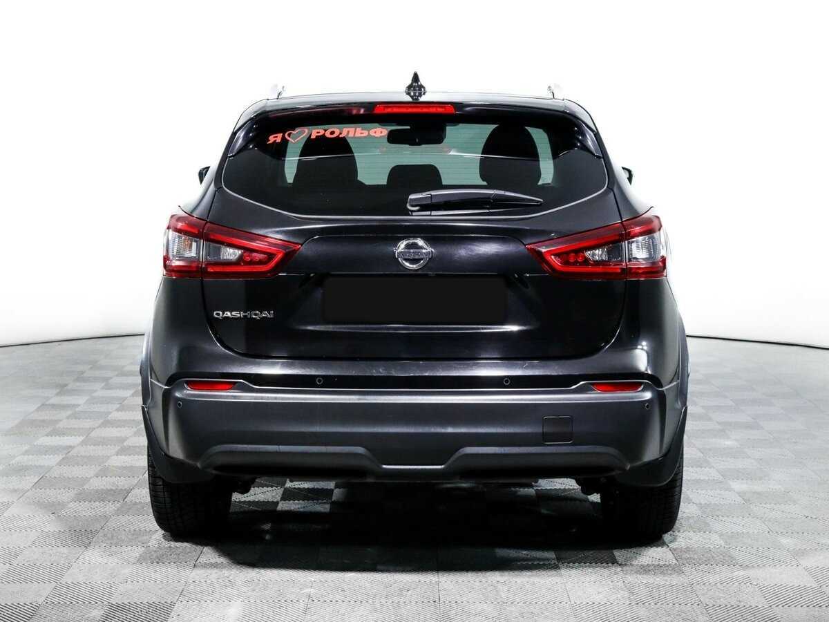 Б/У Ниссан Кашкай 2021 года. Фото: #5