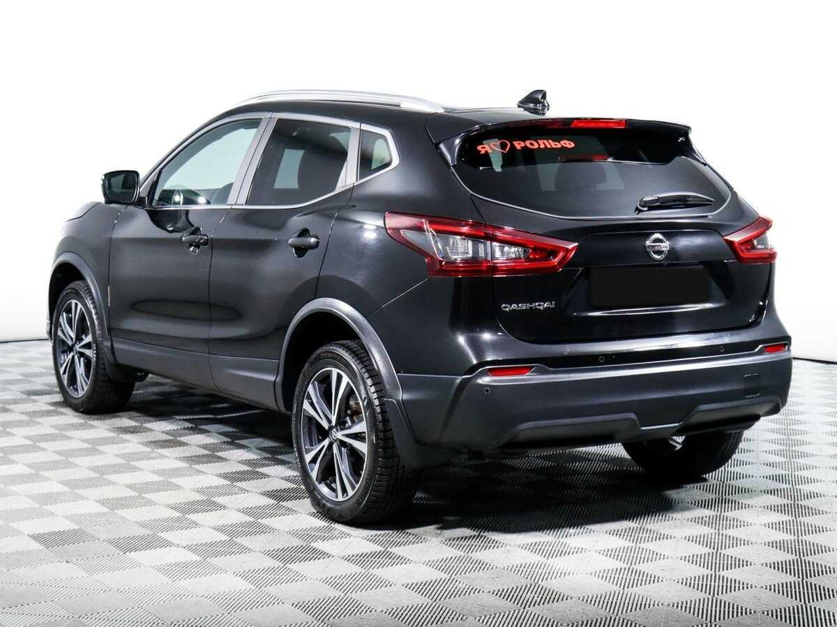 Б/У Ниссан Кашкай 2021 года. Фото: #6