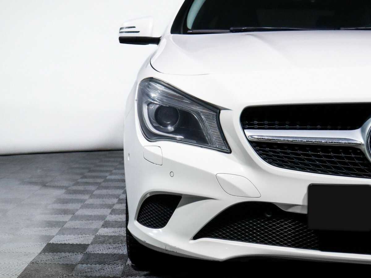 Mercedes-Benz CLA 2014 года с пробегом. Фото: #14